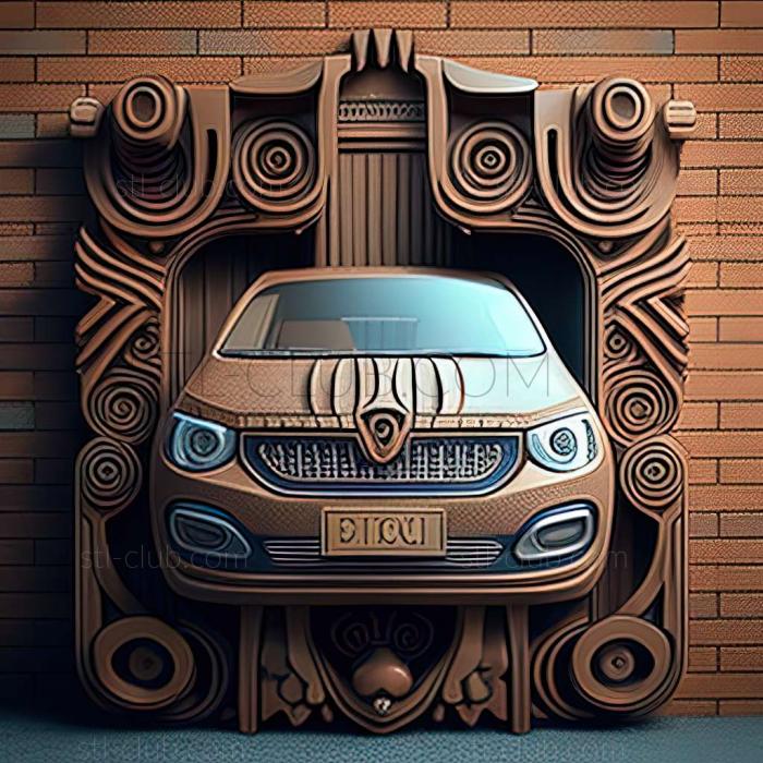 3D model Fiat Tipo 2016 (STL)